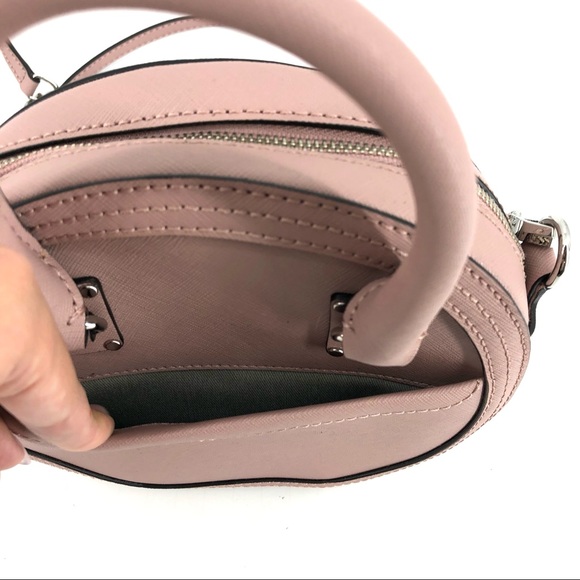 Rebecca Minkoff Pink Bree Circle Crossbody Bag - Picture 10 of 11